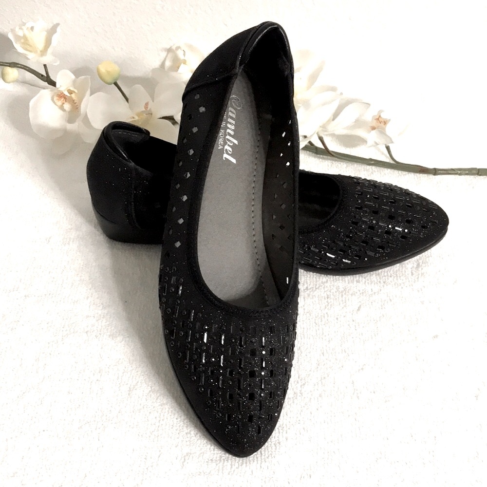 New Perforated Suede Super light Loafers size 7.5